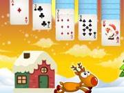 Play Santa Solitaire Game on FOG.COM