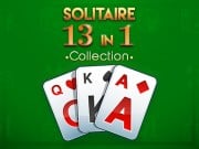 Play Solitaire 13in1 Collection Game on FOG.COM