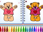 Play Cute Teddy Bear Colors Game on FOG.COM