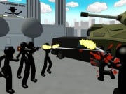 Play Stickman City Shooting 3D Game on FOG.COM