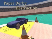 Play Paper Derby Destruction Game on FOG.COM