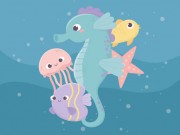 Play Adorable Fish Memory Game on FOG.COM