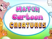 Play Match Cartoon Creatures Game on FOG.COM