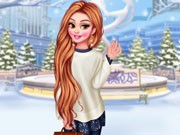 Play All Year Round Fashion Addict Belle Game on FOG.COM