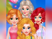 Play Princess Girls Air Balloon Trip Game on FOG.COM