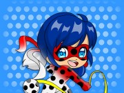 Play Chibi DottedGirl Coloring Book Game on FOG.COM