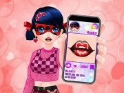 Play Cute Lip Design For Marinette Game on FOG.COM