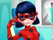 Play Dotted-Girl Ambulance For Superhero Game on FOG.COM