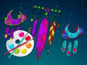 Play Miraculous Dream Catcher Coloring Book Game on FOG.COM