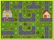 Play Pizza Delivery Puzzles Game on FOG.COM