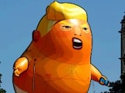 Play Trump Flying Adventure Game on FOG.COM