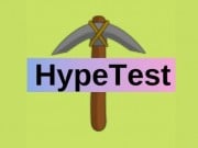 Play Hype Test Minecraft fan test Game on FOG.COM