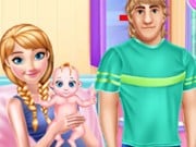 Play Pregnant Anna And Baby Care Game on FOG.COM