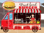 Play Burger Trucks Jigsaw Game on FOG.COM