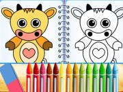 Play Lovely Pets Coloring Pages Game on FOG.COM