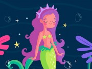 Play Mermaids Puzzle Game on FOG.COM