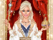 Play Royal Dress Up Queen Fashion Game on FOG.COM