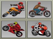 Play Racing Motorcycles Memory Game on FOG.COM