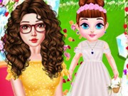 Play Baby Taylor Flower Girl Game on FOG.COM