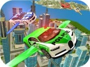 Play Flying Police Car Simulator Game on FOG.COM