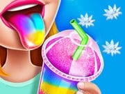 Play Frozen Slushy Maker Game on FOG.COM