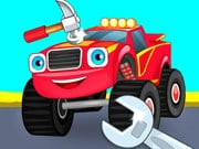 Play Monster Truck Repairing Game on FOG.COM