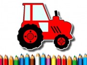 Play Easy Kids Coloring Tractor Game on FOG.COM