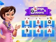 Play Kings And Queens Solitaire Tripeaks Game on FOG.COM