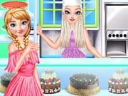 Play Frozen Cake Shop Cool Summer Game on FOG.COM