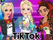 Play Tik Tok Princess Game on FOG.COM