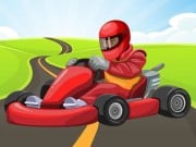 Play Kart Jigsaw Game on FOG.COM