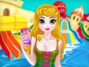Play Tropical Princess and Princess Rosehip Sew Swimwear Game on FOG.COM