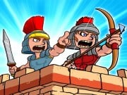 Play Empire Rush Rome Wars Tower Defense Game on FOG.COM