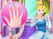 Play Cinderella Banquet Hand Spa Game on FOG.COM