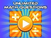 Play Unlimited Math Questions Game on FOG.COM