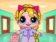 Play Popsy Surprise School Soft Girl Game on FOG.COM