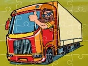 Play Semi Trucks Jigsaw Game on FOG.COM