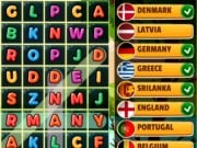 Play Word Search Countries Game on FOG.COM