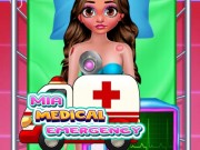 Play Mia Medical Emergency Game on FOG.COM