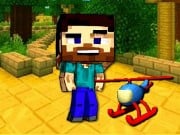 Play Minecraft Helicopter Adventure Game on FOG.COM