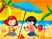 Play Beach Jigsaw Game on FOG.COM