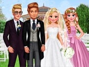 Play Get Ready With Us Wedding Time Game on FOG.COM