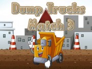 Play Dump Trucks Match 3 Game on FOG.COM