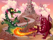 Play Fairy Tale Dragons Memory Game on FOG.COM