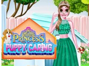 Play Princess Puppy Caring Game on FOG.COM