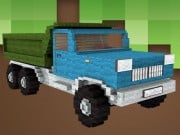 Play Blockcraft Truck Jigsaw Game on FOG.COM