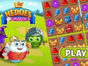 Play Heroes Of Match 3 Game on FOG.COM