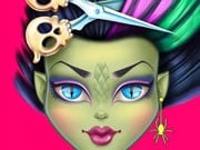 Play Monster Hair Salon Game on FOG.COM