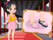 Play Princess Shoe Design Game on FOG.COM