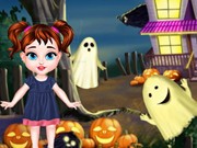 Play Baby Taylor Halloween House Game on FOG.COM